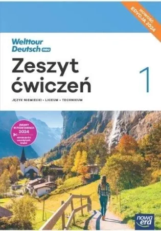 J. Niemiecki 1 Welttour Deutsch neu ćw. 2024 - Sylwia Mróz-Dwornikowska, Katarzyna Szachowska