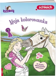 Schleich Horse Club. Moja kolorowanka - praca zbiorowa