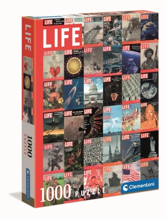 Puzzle 1000 Life collection 39636 - Clementoni
