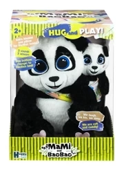 Interaktywna Panda Mami i Dziecko Panda BaoBao - TM Toys