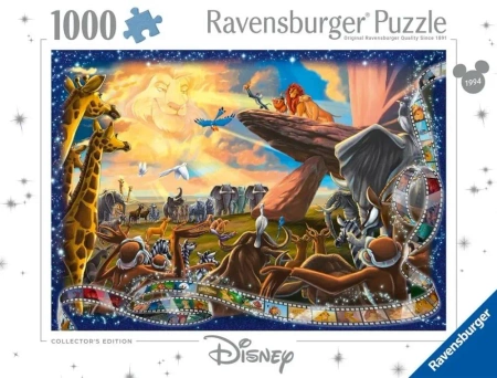 Puzzle 1000 Disney Classics Król Lew - Ravensburger
