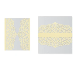 Wykrojnik - Border 12,3x4,7cm - Dalprint dpCraft