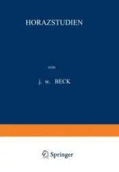 Horazstudien - Beck J. W.