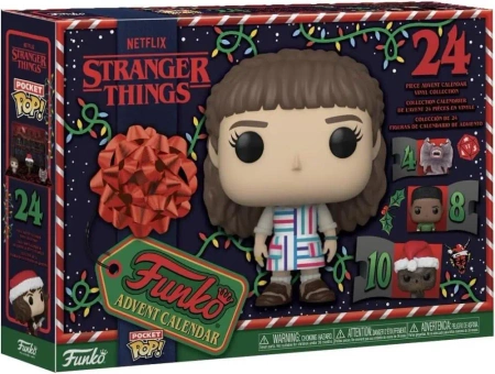 Kalendarz Adwentowy Stranger Things 2025 Funko Pop