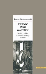 eBook Inność jako wartość. - Janusz Dobieszewski mobi epub