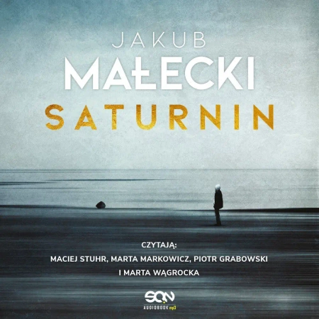 audiobook Saturnin - Jakub Małecki