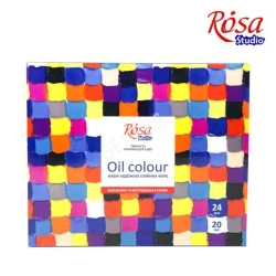 Farby olejne 24x20ml - ROSA