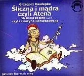 Śliczna i mądra czyli Atena. Mity Audio CD - Grzegorz Kasdepke