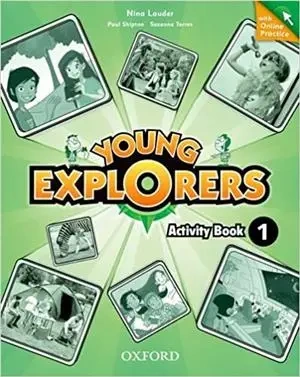 Young Explorers Level 1 Activity Book