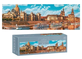 Puzzle panorama 1000 Around the World 3 - INTERDRUK