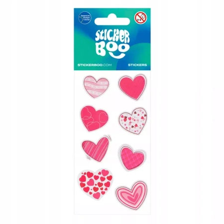 Naklej Serca 3 66x180 S-boo Pbh 120/1800