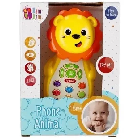 Telefonik lew muzyczny BAM BAM - BAM BAM
