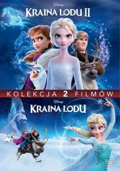 Pakiet. Kraina Lodu / Kraina Lodu 2, 2 DVD