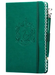 Harry Potter. Slytherin Classic Softcover Journal with Pen - Insight Editions