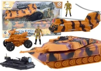 Zestaw militarny - Leantoys