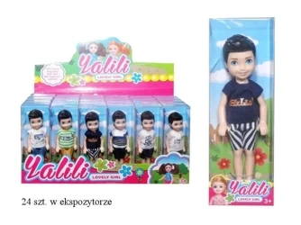 Lalka chłopiec MIX - SWEDE