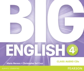 Big English 4 Class CDs (3) - Mario Herrera, Christopher Sol Cruz