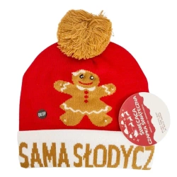 Czapka LED Sama słodycz - MCD