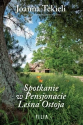 eBook Spotkanie w Pensjonacie Leśna Ostoja - Joanna Tekieli epub mobi