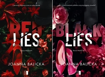 Bracia Weston t. 1 + 2 PAKIET Red Lies + Black Lies Joanna Balicka - Joanna Balicka