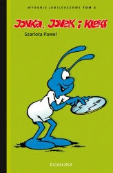 Jonka, Jonek i Kleks T.3 Wydanie jubileuszowe - Pawel Szarlota, Pawel Szarlota