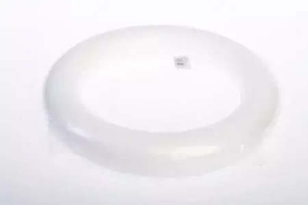 Styropianowa ozdoba choinkowa, koło