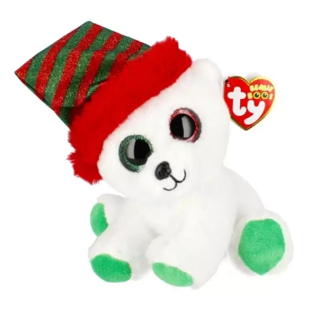 Boos maskotka Paxton - miś polarny 15cm - TY