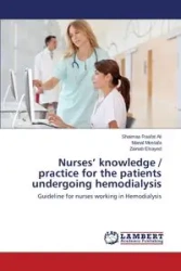 Nurses' knowledge / practice for the patients undergoing hemodialysis - Ali Raafat Shaimaa