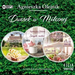 Pakiet: Dworek w Miłosnej T.1-3 Audiobook - Agnieszka Olejnik