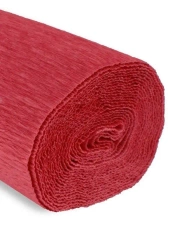 Krepina 50x250cm 180g czerwień stara - Alfa Pastello