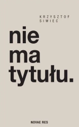 eBook nie ma tytułu - Krzysztof Siwiec mobi epub