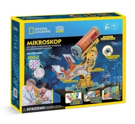 Puzzle 3D Mikroskop - Cubic Fun