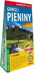 Comfort! map Gorce i Pieniny 1:50 000 - praca zbiorowa
