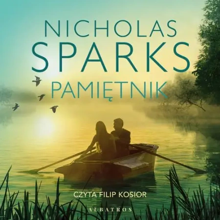 audiobook PAMIĘTNIK - Nicholas Sparks