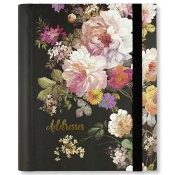 Adresownik Duży Kwiaty o Północy - Peter Pauper Press