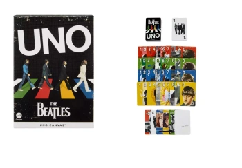 Mattel. HYH42 Uno The Beatles