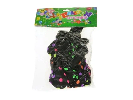 Balony w kropki 6szt - ADAR