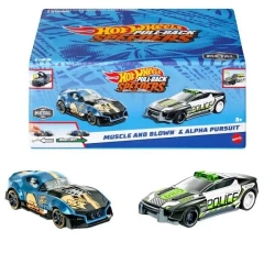 Hot Wheels Pull-Back Speeders 2-pak mix (6szt) - Mattel
