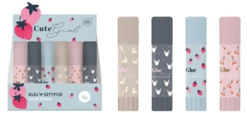 Klej w sztyfcie 8g Cute Girl (24szt) - INTERDRUK
