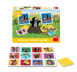 Memory Baby Krecik i Przyjaciele - Dino Toys