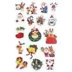 Naklejki papierowe 17 wzorów 170szt - Titanum