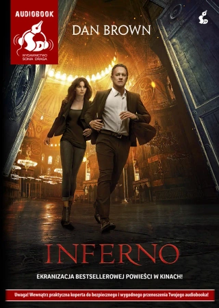 CD MP3 Inferno (okładka filmowa) - Dan Brown