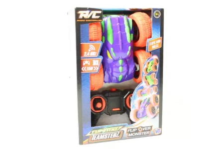 Samochód R/C Flipsterz Flip over Monster - Teamsters