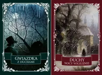Duchy nocy wigilijnej + Gwiazdka z duchami - Margaret Oliphant, Ellen Wood, Roman Zmorski