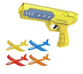 Samolot styropianowy wystrzeliwany mix - Ciuciubabka