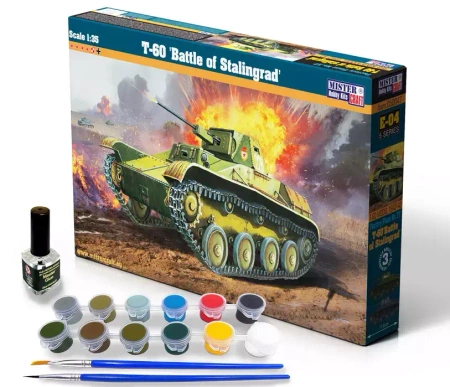 E-04 T-60 Battle of Stalingrad, 1:35