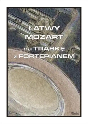 Łatwy Mozart na trąbkę z fortepianem - Cezary Jastrzebski