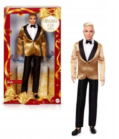Barbie Ken Holiday kolekcjinerska 2025 - Mattel