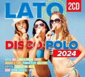 Lato 2024 Disco Polo (2CD) - Wydawnictwo Muzyczne Folk