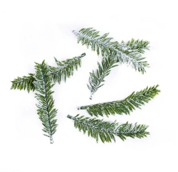 Gałązki jodły 9,5cm 6szt - Dalprint dpCraft